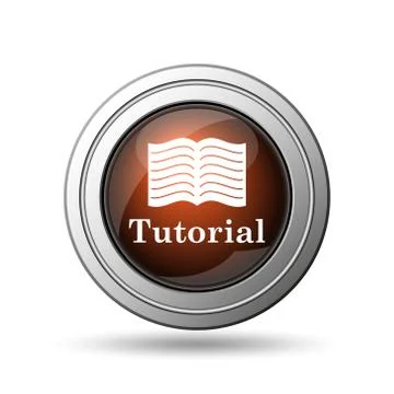 Tutorial icon Illustrazione stock