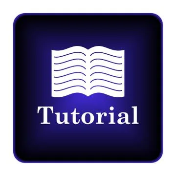 Tutorial icon Stock Illustration
