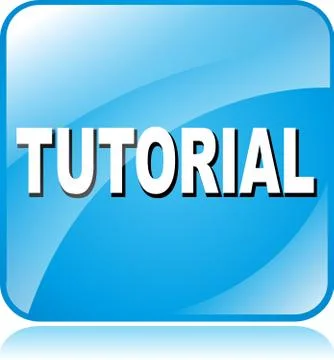 Tutorial icon Illustrazione stock