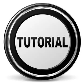 Tutorial icon Stock Illustration