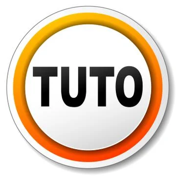 Tutorial icon 库存插图
