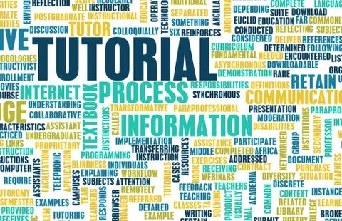 Tutorial Stock Illustration