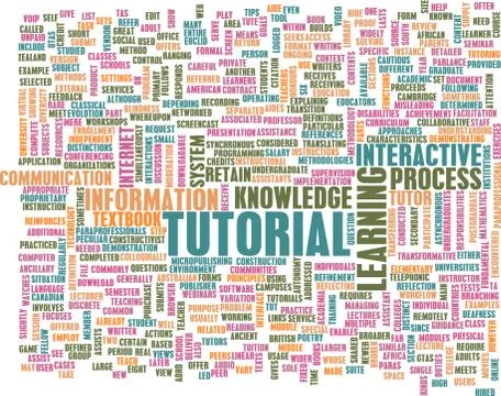 Tutorial Stock Illustration