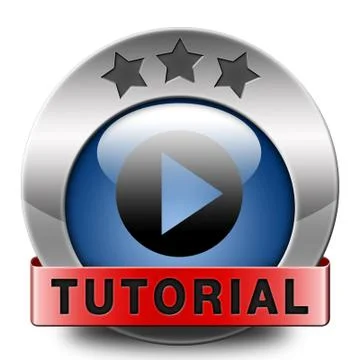 Tutorial Stock Illustration