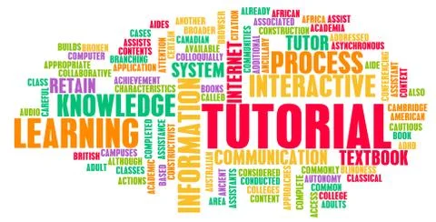 Tutorial Stock Illustration