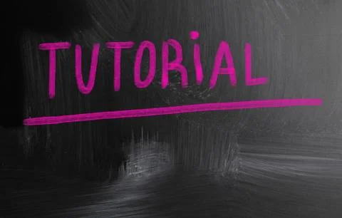 Tutorial Stock Illustration