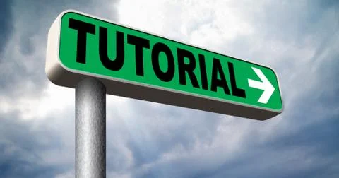 Tutorial Stock Illustration
