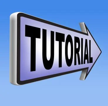 Tutorial Stock Illustration
