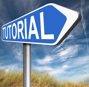 Tutorial Stock Illustration
