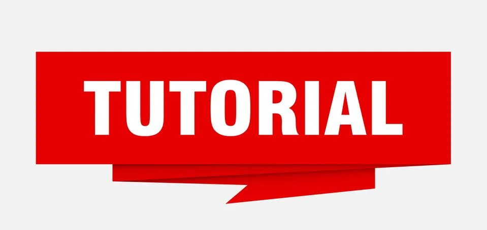 Tutorial Stockillustratie