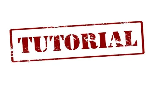 Tutorial Stock Illustration