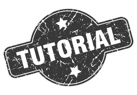 Tutorial Illustrazione stock