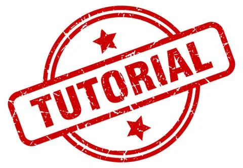 Tutorial Stock Illustration
