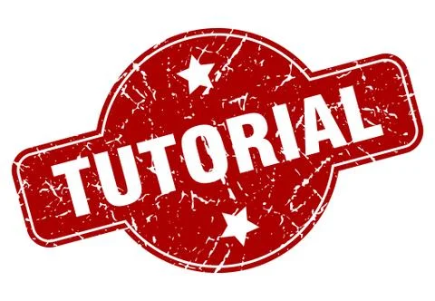 Tutorial Illustrazione stock