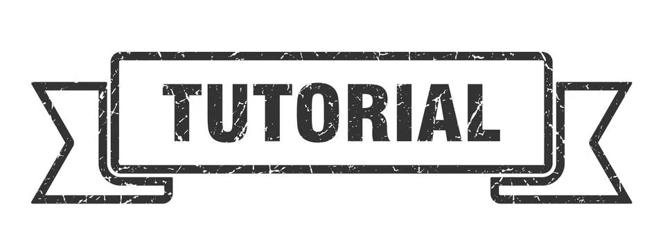 Tutorial Stock Illustration
