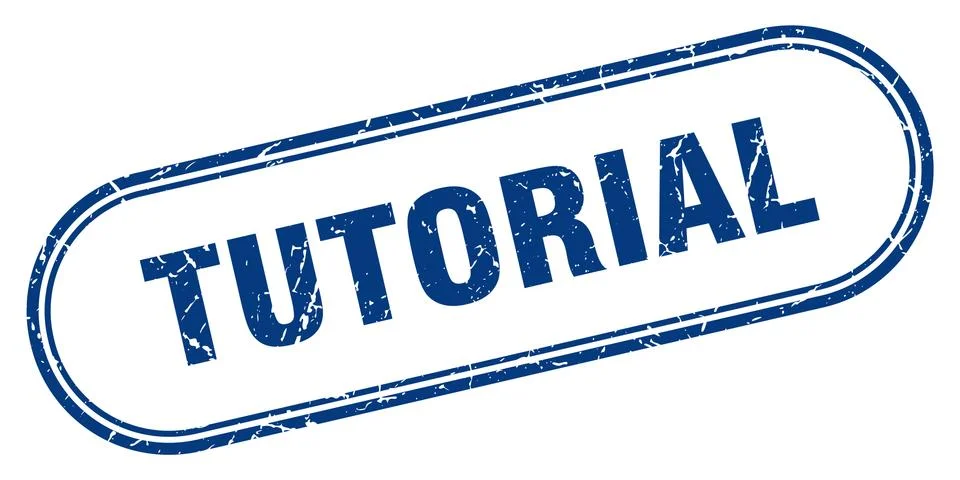 Tutorial 库存插图