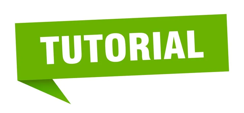 Tutorial Illustrazione stock