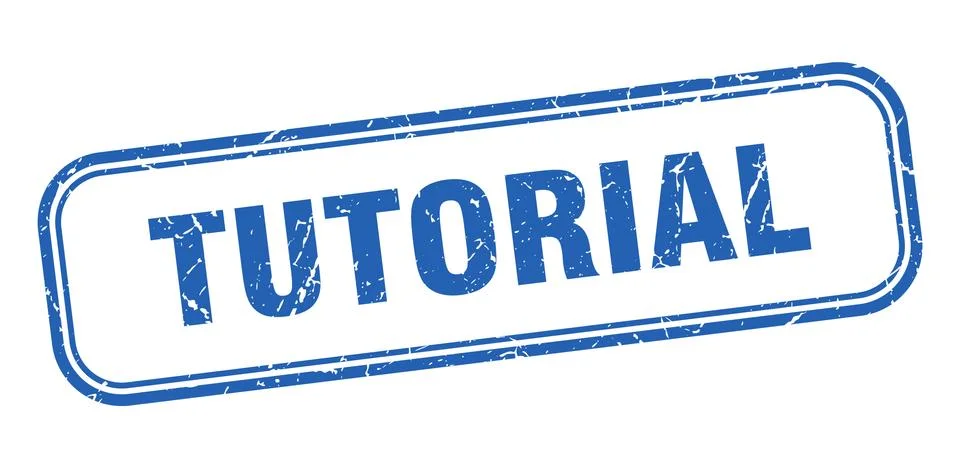 Tutorial Stock Illustration