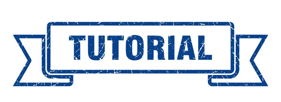 Tutorial Stock Illustration
