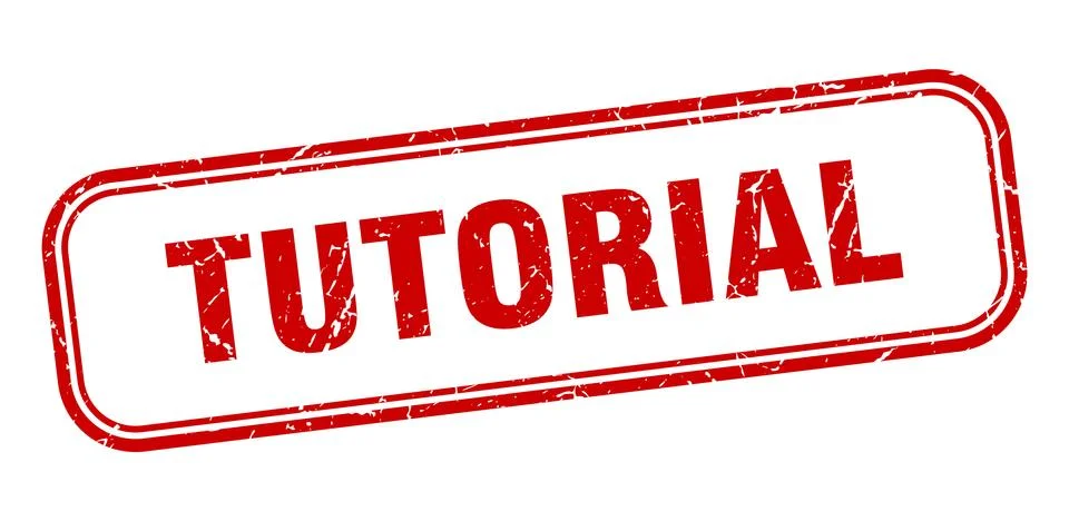 Tutorial Illustrazione stock