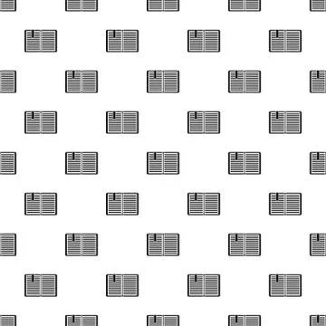 Tutorial pattern, simple style Stockillustratie