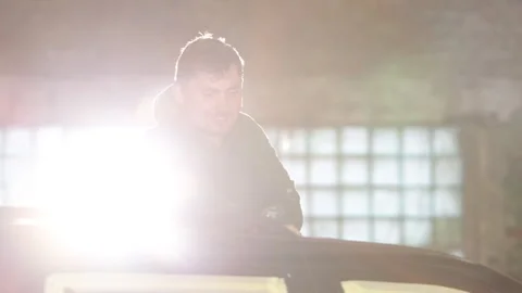 Tutorial process, Automotive detailing, Equipment guide Stock Footage 260581277