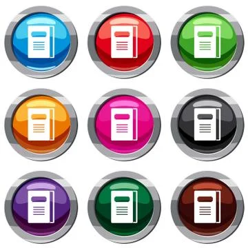 Tutorial set 9 collection イラスト素材