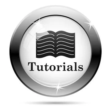 Tutorials icon Illustrazione stock