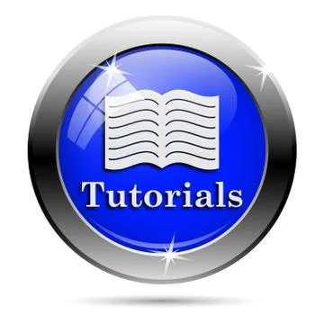 Tutorials icon Stock-Illustration