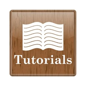 Tutorials icon Stockillustratie