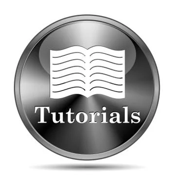 Tutorials icon Illustrazione stock
