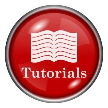 Tutorials icon Illustrazione stock