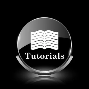 Tutorials icon Illustrazione stock