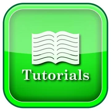 Tutorials icon Stockillustratie