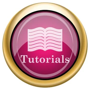Tutorials icon Stock Illustration