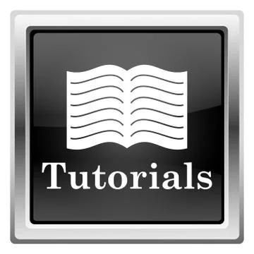 Tutorials icon Stock Illustration