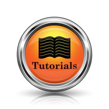 Tutorials icon Illustrazione stock