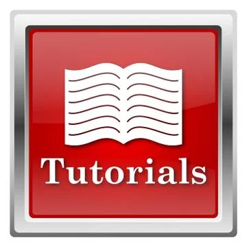 Tutorials icon Illustrazione stock