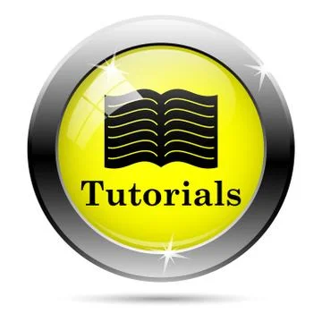 Tutorials icon Stock-Illustration