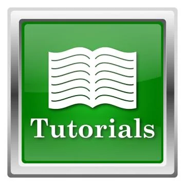 Tutorials icon Illustrazione stock