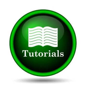 Tutorials icon Illustrazione stock