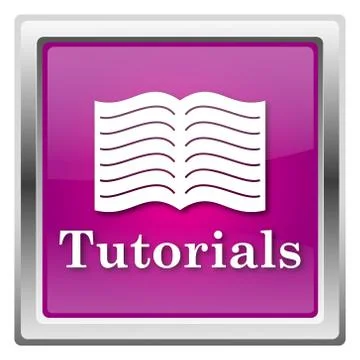 Tutorials icon Illustrazione stock