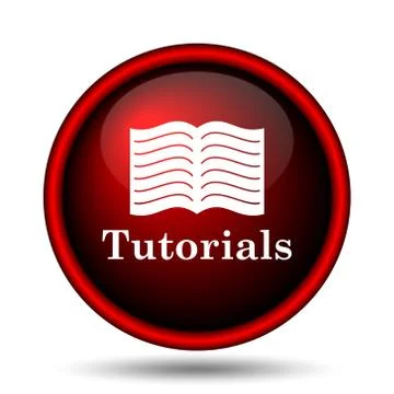 Tutorials icon Illustrazione stock
