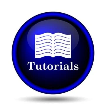 Tutorials icon Stockillustratie
