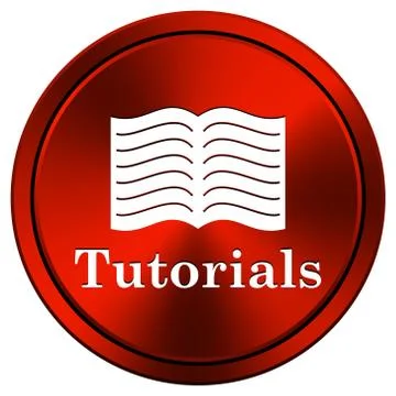 Tutorials icon Illustrazione stock
