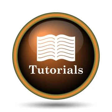 Tutorials icon Illustrazione stock