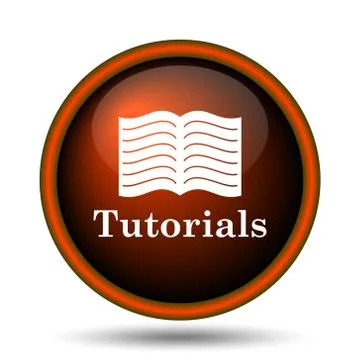 Tutorials icon Illustrazione stock