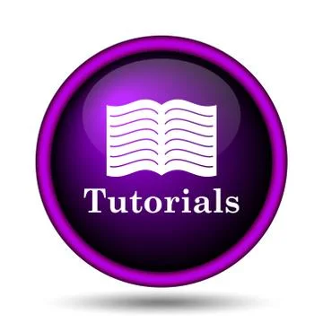 Tutorials icon Illustrazione stock