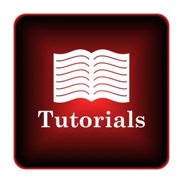 Tutorials icon Illustrazione stock