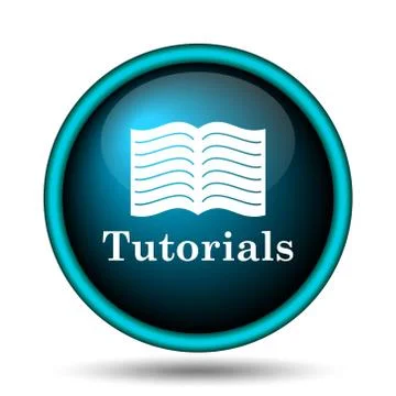 Tutorials icon Illustrazione stock